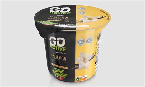 Pudim Proteico De Baunilha Go Active 200 G Produtos Pingo Doce