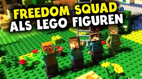 Freedom Squad Lego Animation Paluten Animationen Youtube