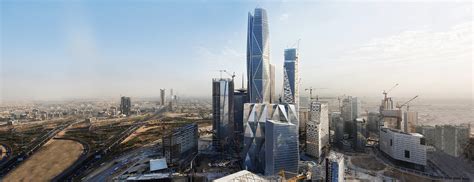 Pif Tower Riyadh S Tallest Landmark By Omrania And Hok