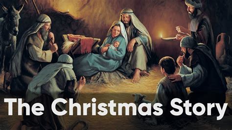 001 The Christmas Story Learnenglishwithbibleintermediate Youtube