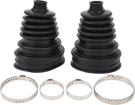 Amazon CV Joint Boot Kit Pack Of 2 Black Silicone Automotive CV