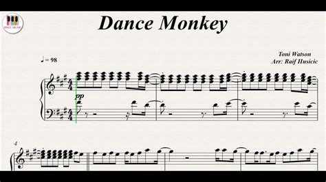 Dance Monkey Tones And I Piano Https Youtu Be EeEbvlEYlhE