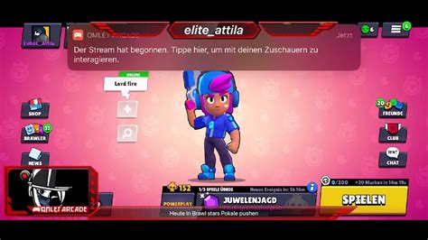 Live Mit Euch Pokale Pushen Brawl Stars Live Youtube