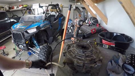 Rzr Xp Front Diff Removal Explanation Part Youtube