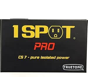 Amazon Truetone Spot Pro Cs Output Isolated Guitar Pedal