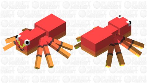 Crab Minecraft Mob Skin