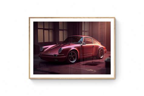 Porsche Wall Art, Porsche 911, Porsche Poster, Porsche, Porsche 911 ...