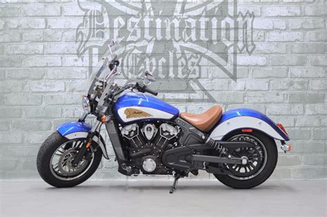 2017 Indian Scout ABS SOLD Destination Cycles