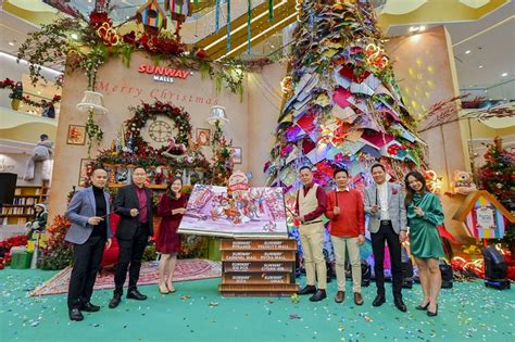 Celebrate My Christmas Story With Sunway Malls Trp