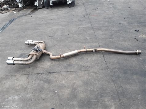 2015 Audi A3 Exhaust System 8v 05 13 10 20 230099 S Twins Spares