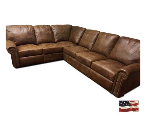 Reclining Leather Sectionals | Be Seated Leather Furniture