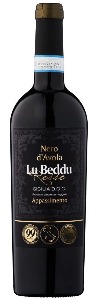 Lu Beddu Nero D Avola Appassimento 2021 Gallovini