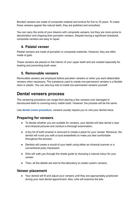 Ppt An In Depth Guide To Dental Veneers Procedure Powerpoint