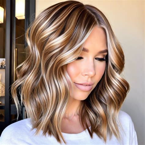 Light Brown Hair With Blonde Highlights Ideas Burst Of Style