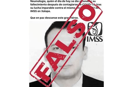 Menos Fake News más solidaridad la respuesta del IMSS a Chumel