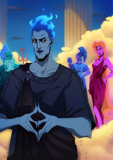 Hades [Hercules] by darwh on DeviantArt | Hades disney, Disney hercules ...