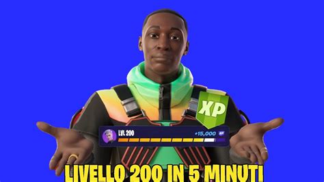 COME SALIRE DI LIVELLO Su FORTNITE CAPITOLO 4 STAGIONE 4 YouTube