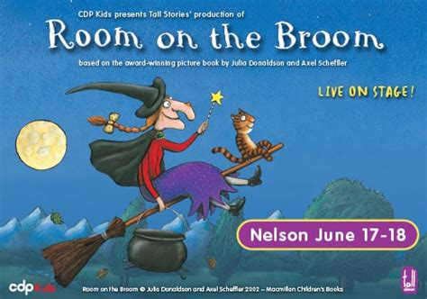 Room on the Broom | TheatreRoyal