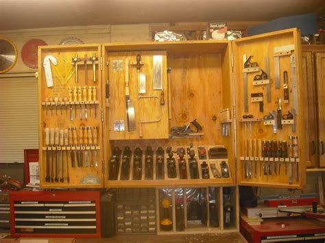 Hanging tool cabinet | Woodworking tools router, Best woodworking tools ...