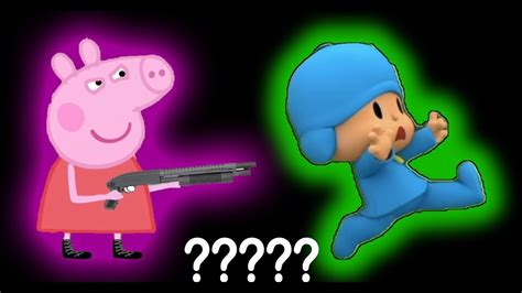 9 Pocoyo Nina Running Peppa Pig Ouch That Hurts Sound Variations