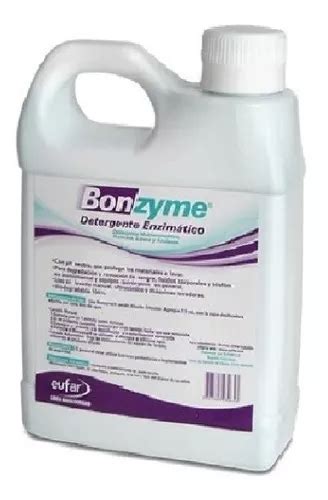 Bonzyme Detergente Multienzimatico Concentrado Litro Eufar Mercadolibre