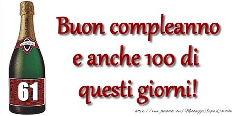 Il più popolari cartoline auguri 61 anni Pagina 5