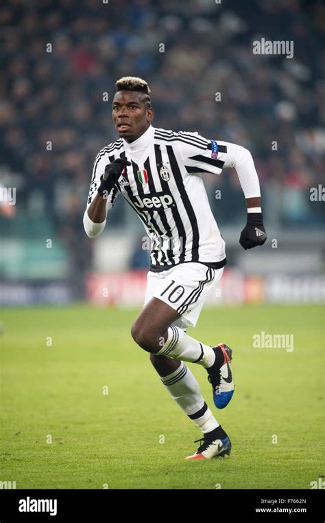 Paul pogba juventus hi-res stock photography and images - Alamy