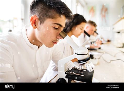 Chemistry Students In Laboratory Hi Res Stock Photography And Images