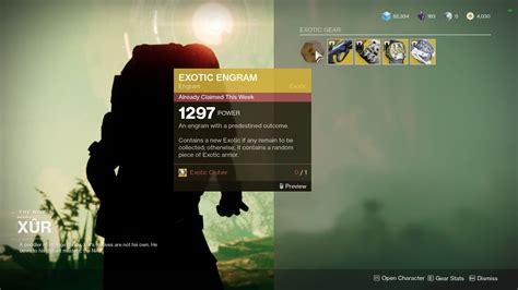 Xur Engram : r/destiny2