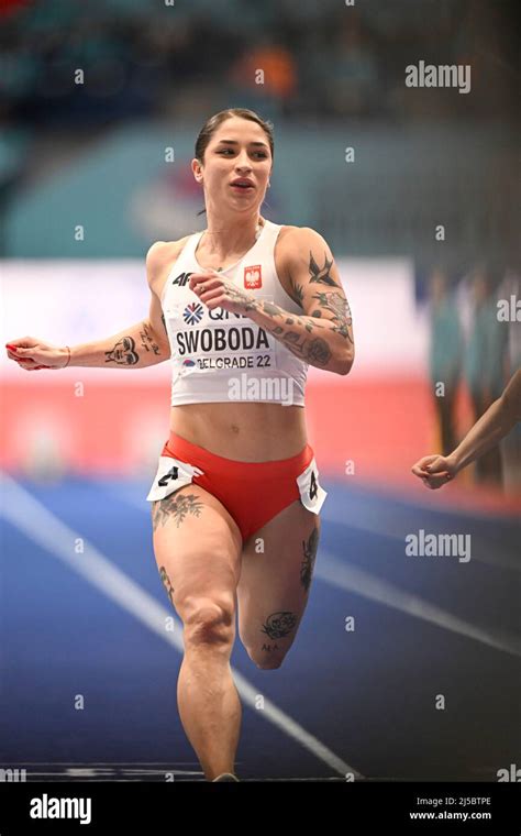 Ewa Swoboda Participa En El Campeonato Mundial De Interior De Belgrado