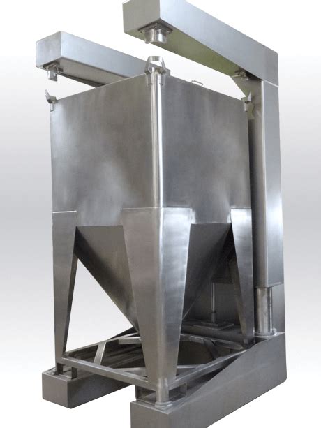 container  mixing station