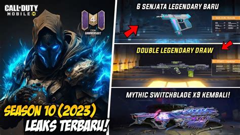 Season Confirmed Karakter Legendary Baru Senjata