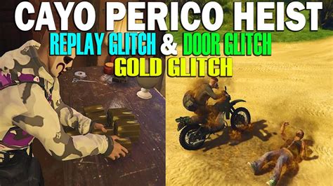 Solo 2023 Replay Glitch Door Glitch Gold Glitch In Cayo Perico Heist Finals Gta Online