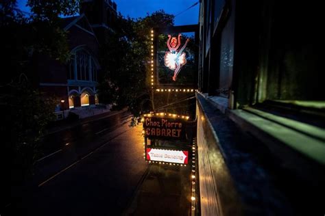 Chez Pierre Laid Bare — How Edmontons Oldest Strip Club Is Adjusting