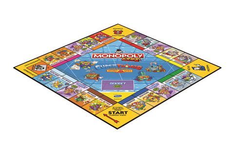 Monopoly Junior Super Thing Gra Planszowa Winning Moves Sklep