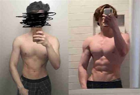 5 Melhores SARMs Para ganho de massa fotos Antes e Depois DietaJá