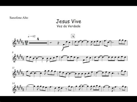 Jesus Vive Voz Da VerdadePartitura Trompete Trombone Violino