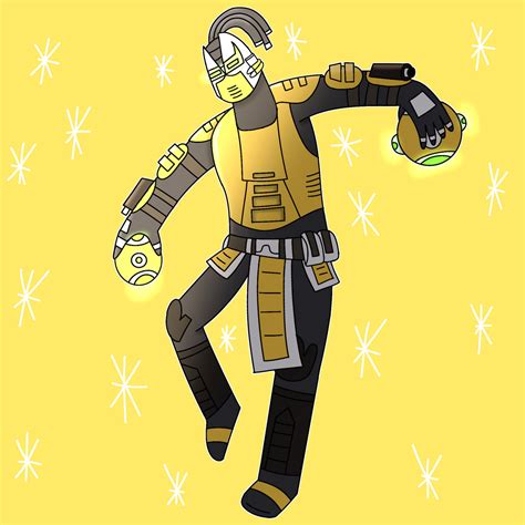 Cyrax by SharkEnjoyer29 on DeviantArt