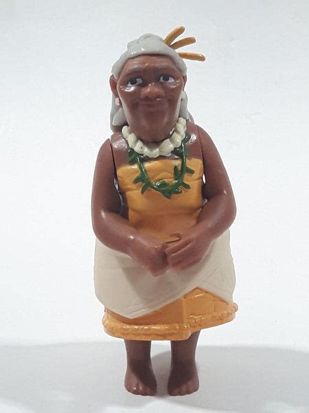 Disney Moana Gramma Tala 3" Tall Toy Figure – Treasure Valley Antiques ...