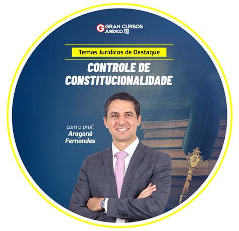 Temas Jurídicos de Destaque Controle de Constitucionalidade