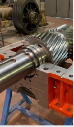 Rougher Pinion Stand Gear Box Custom Gears And Gearboxes Italy