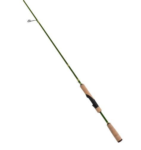 Acc Crappie Stix Green Series Spinning Rod 66 Medium Dances