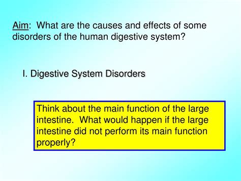 PPT - Disorders of the Digestive System PowerPoint Presentation, free ...