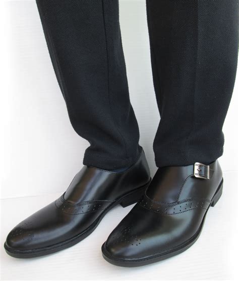 Oxford Formal Office Shoes for Men (Black) – MASNCO