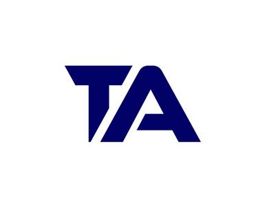 TA logo design by xcoolee on Dribbble