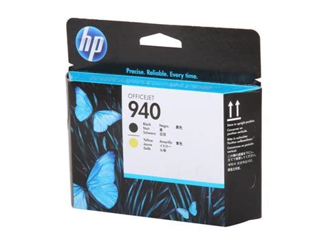 Hp Black Yellow Officejet Printhead C A Newegg