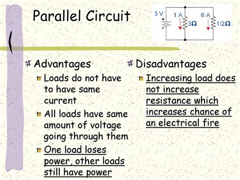 The Advantages Of Series And Parallel Circuits Circuit Diagram