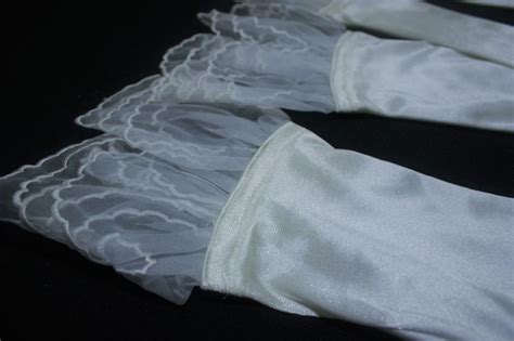 Women Wedding Gloves Satin Bridal Evening Party Gloves Wedding Beach