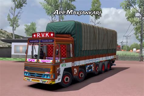 Ashok Leyland 3718 Truck Game Euro Truck Simulator 2 Mods App Maxjankari