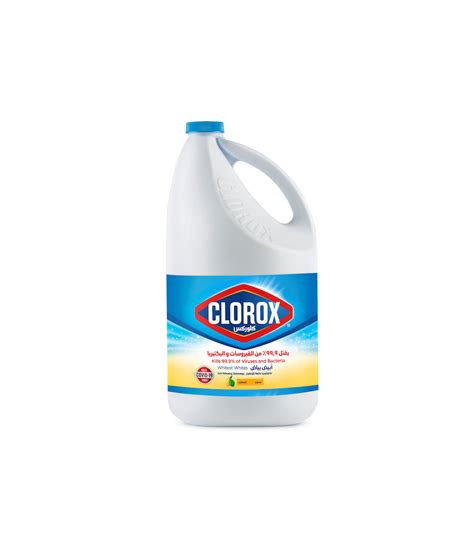 Clorox Liquid Bleach Lemon 4l Al Kiram Group